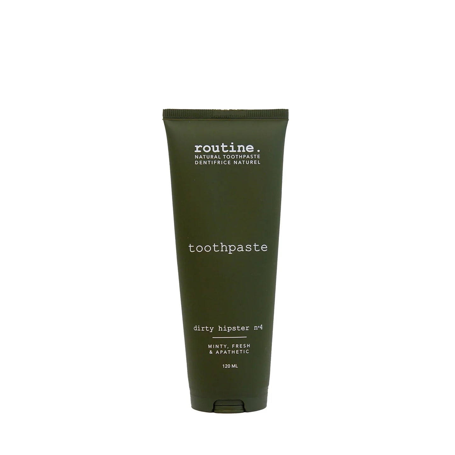 Routine Natural Toothpaste - Dirty Hipster