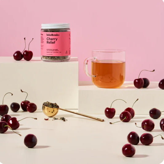 Lake & Oak Tea - Cherry Relief