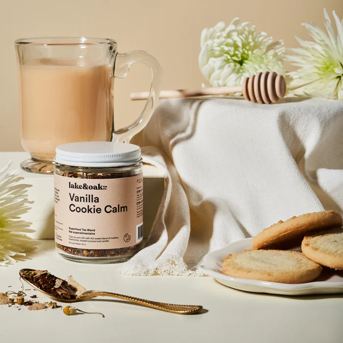 Lake & Oak Tea - Vanilla Cookie Calm