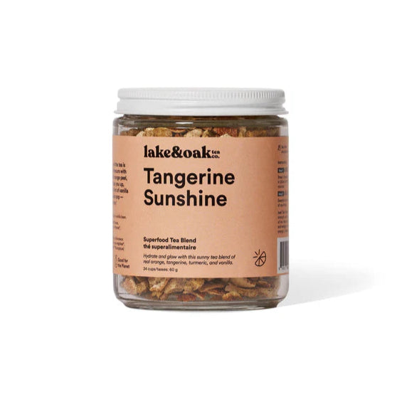 Lake & Oak Tea - Tangerine Sunshine