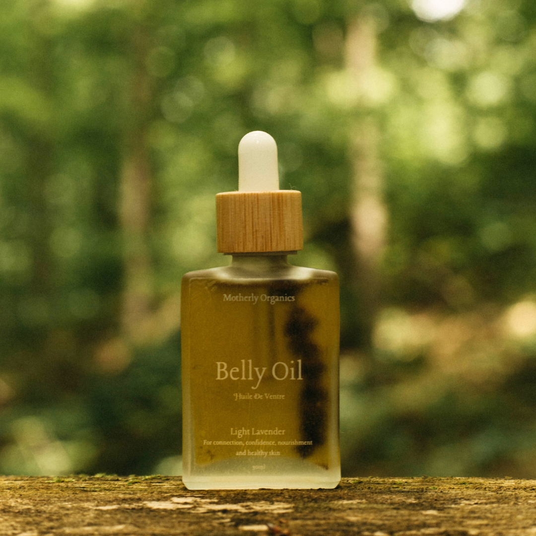 Motherly Organics Belly Oil - Light Lavender