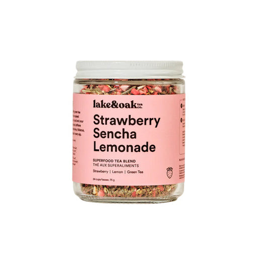 Lake & Oak Tea - Strawberry Sencha Lemonade