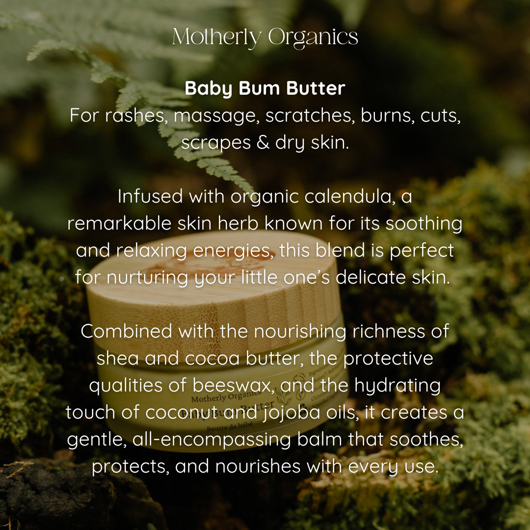 Motherly Organics Baby Bum Butter