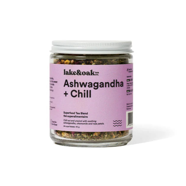 Lake & Oak Tea - Ashwagandha + Chill