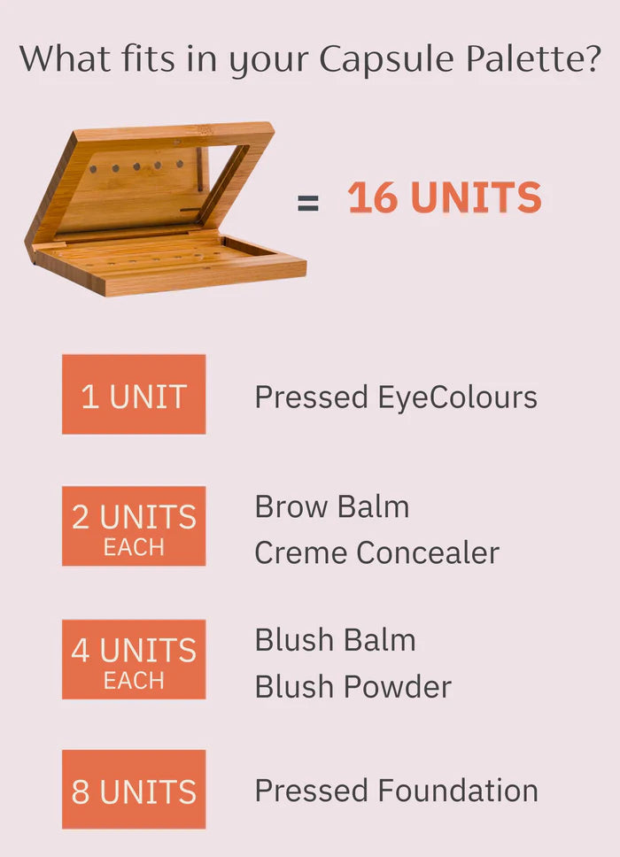 Elate Cosmetics Palette - Capsule