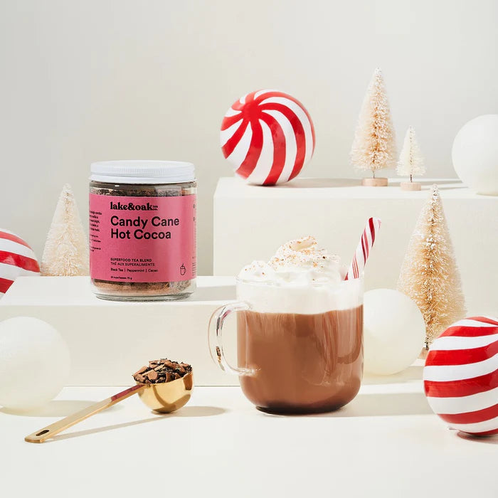 Lake & Oak Tea - Candy Cane Hot Cocoa