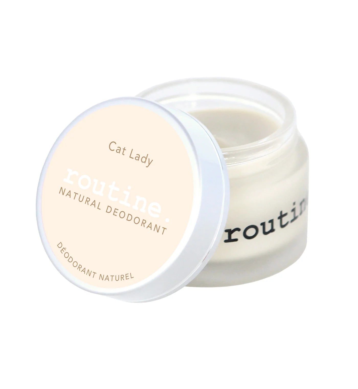 Routine Natural Deodorant - Cat Lady (Vegan: No Beeswax)