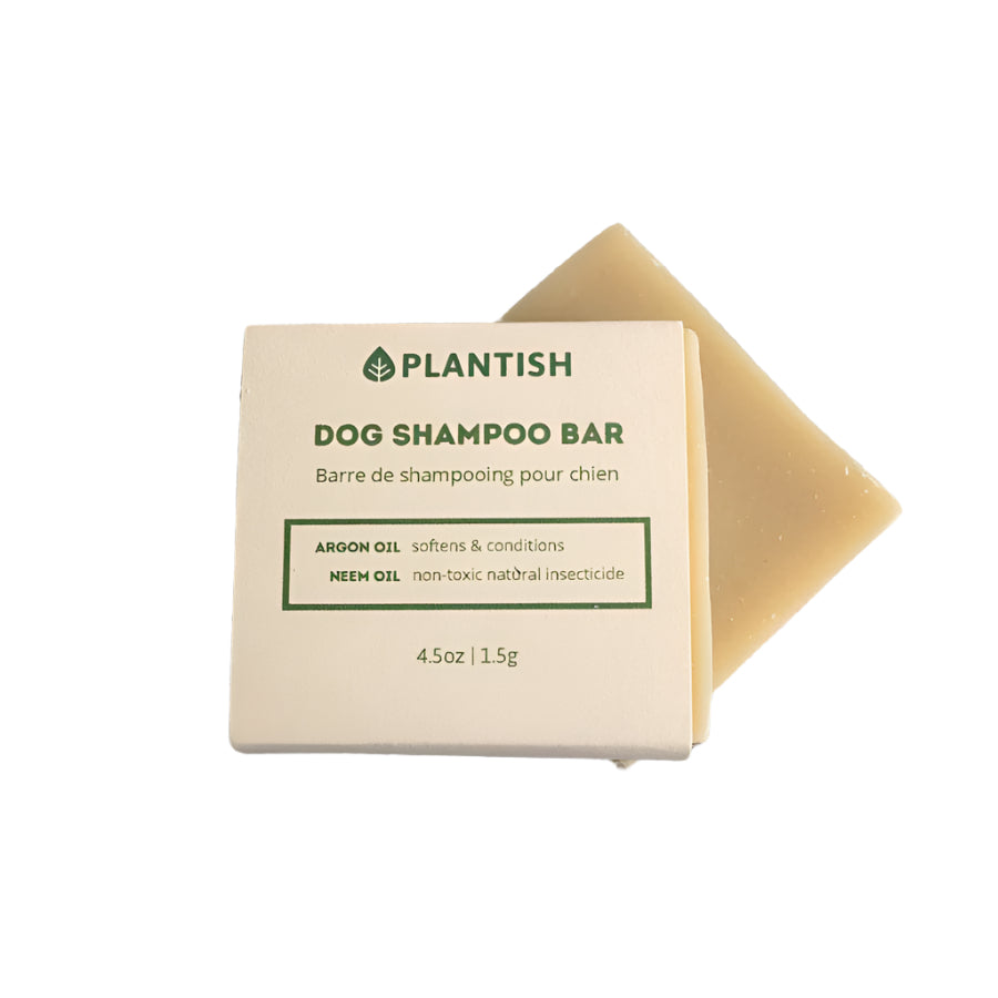 Plantish Dog Shampoo Bar