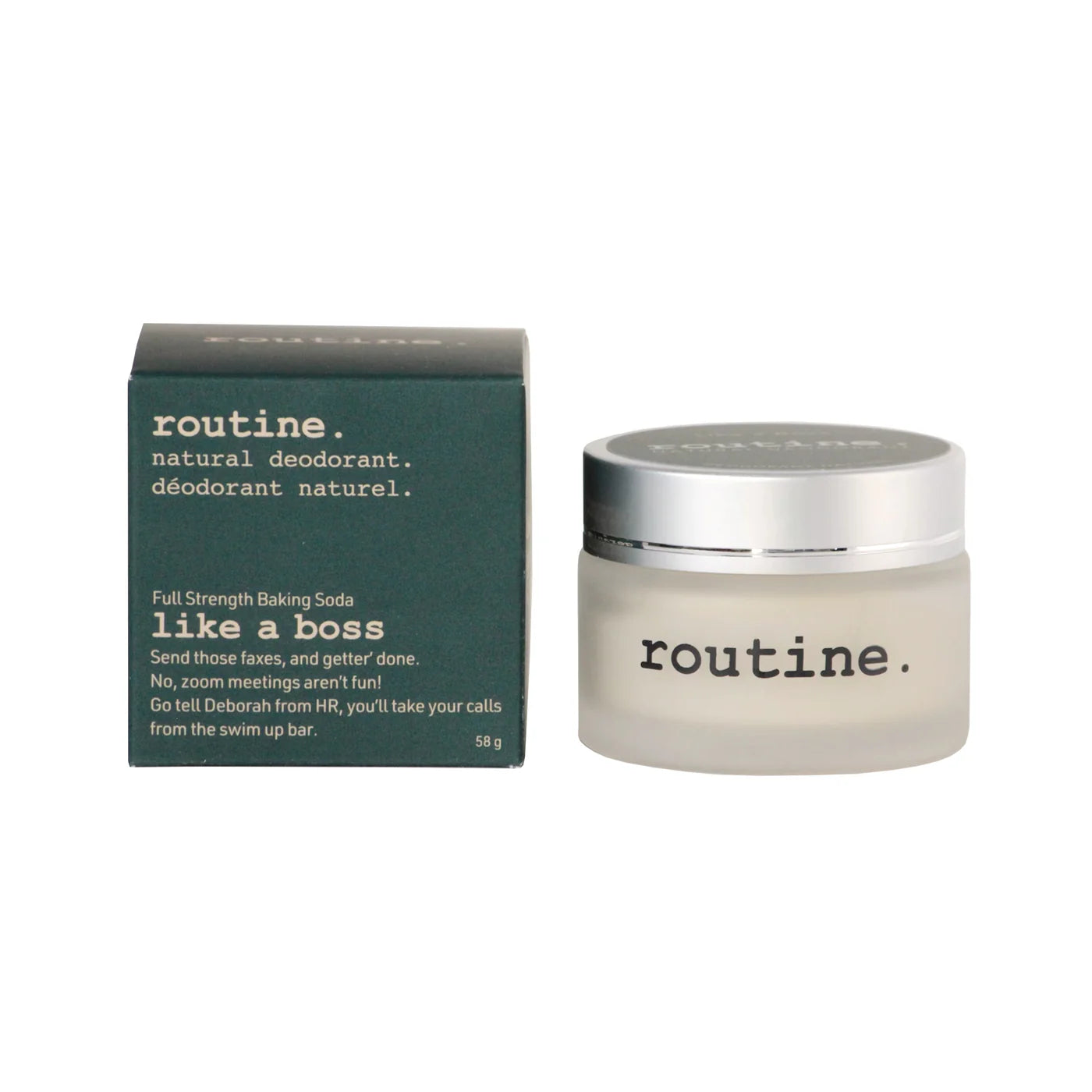 Routine Natural Deodorant - Like a Boss