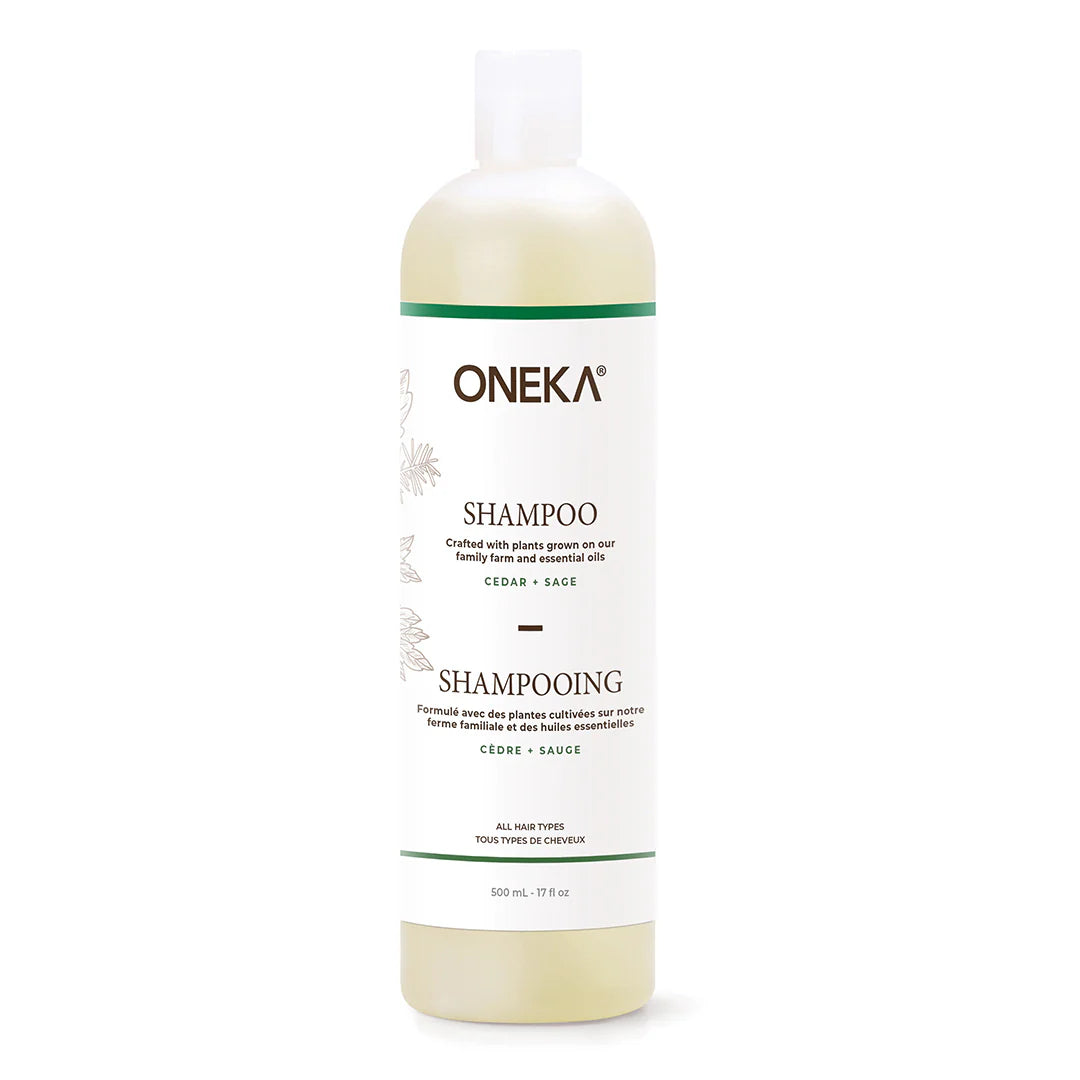 Oneka Shampoo - Cedar & Sage