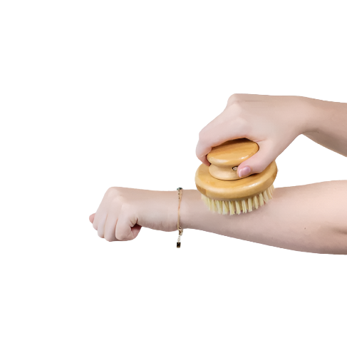 The Bare Home Dry Body Brush