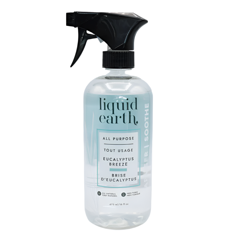 Liquid Earth Eucalyptus Breeze - Soothing Natural All Purpose Cleaner