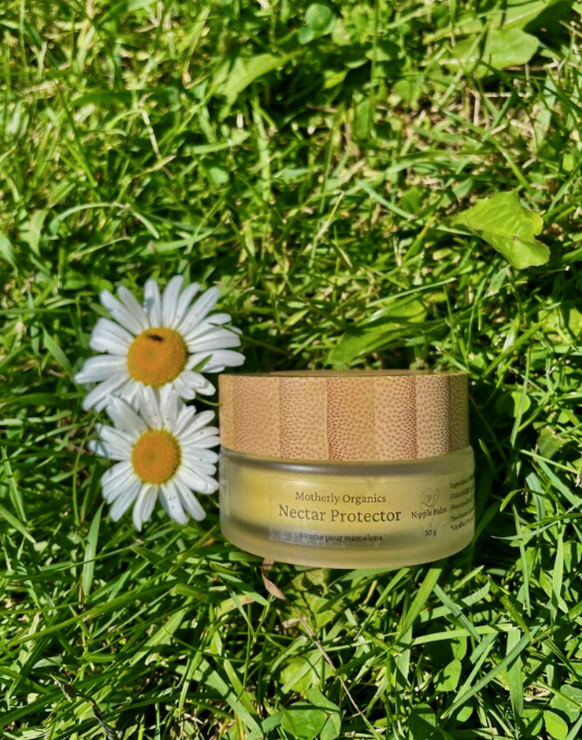 Motherly Organics Nectar Protector - Organic Nipple Balm
