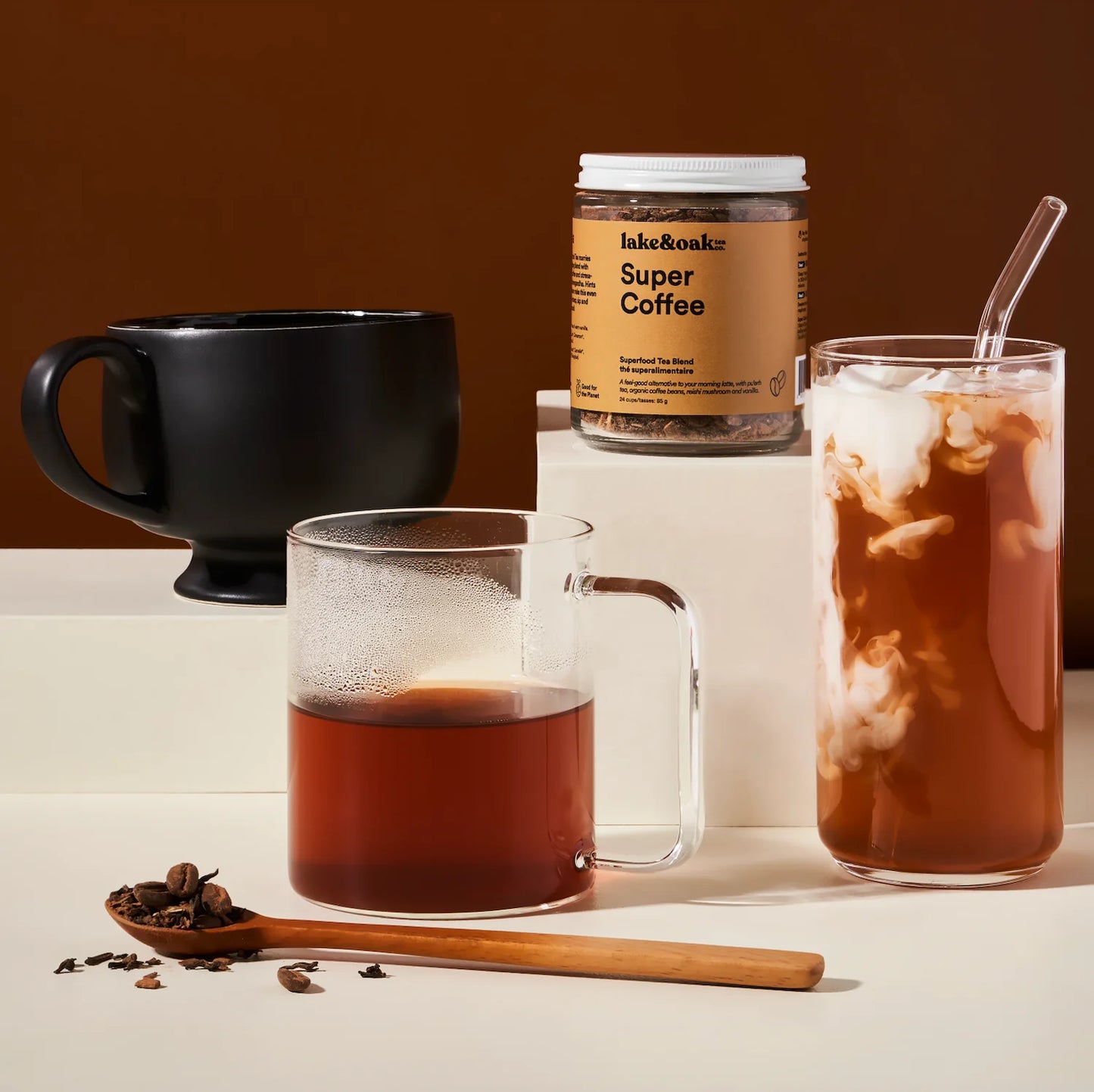 Lake & Oak Tea - Super Coffee