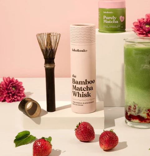 Lake & Oak Tea - Bamboo Matcha Whisk
