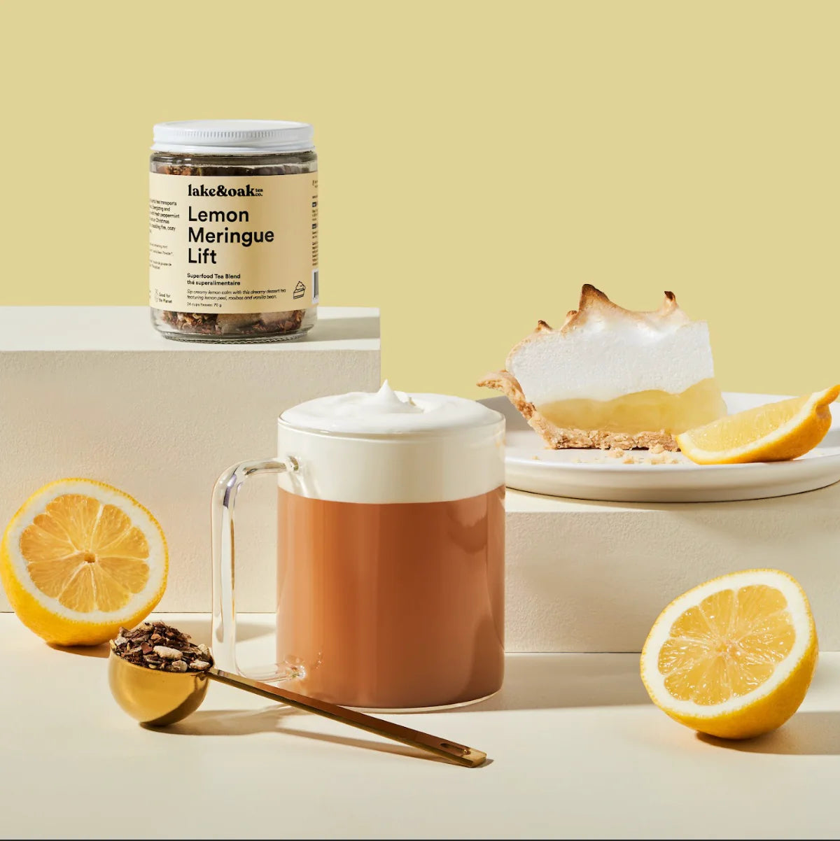 Lake & Oak Tea - Lemon Meringue Lift