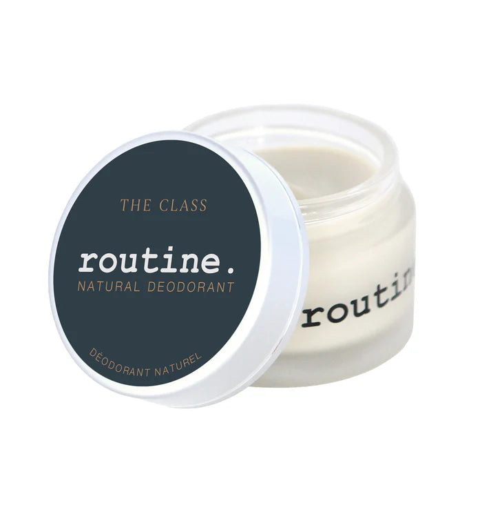 Routine Natural Deodorant - The Class