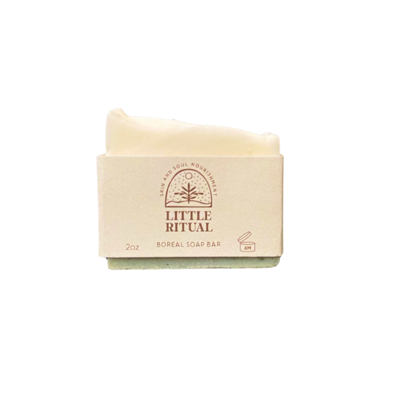 Little Ritual Boreal Soap Bar