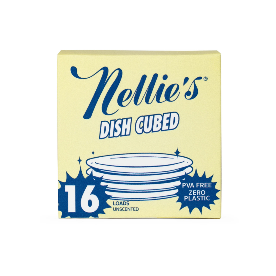 Nellie's Dishwasher Cubes - 16 Loads