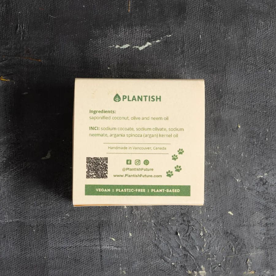 Plantish Dog Shampoo Bar