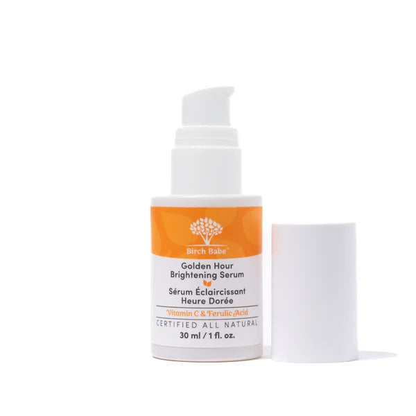 Birch Babe Golden Hour Brightening Vitamin C Serum
