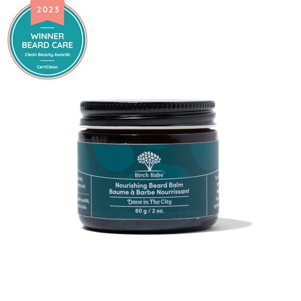 Birch Babe Nourishing Beard Balm - Dave in the City