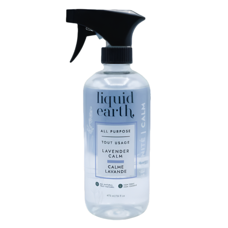 Liquid Earth Lavender Calm - Calming Natural All Purpose Cleaner