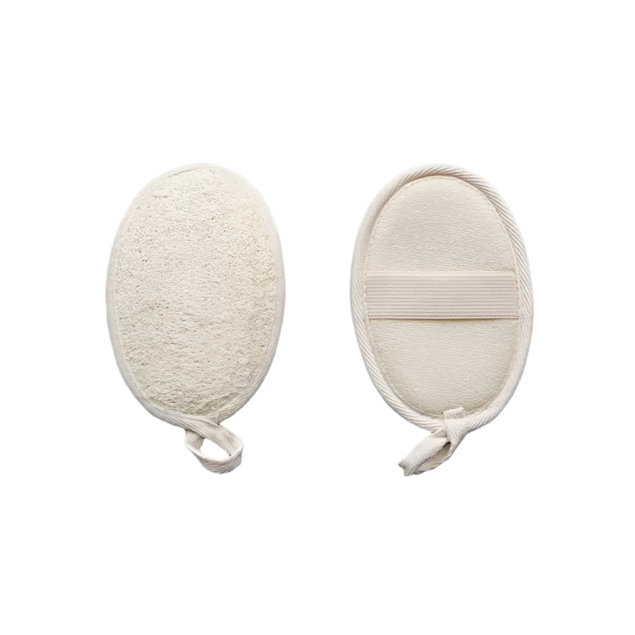 Plantish Loofah Shower Pad
