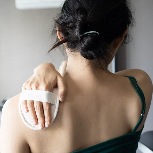 Plantish Natural Loofah Shower Pad