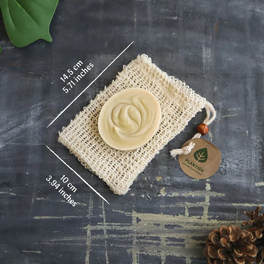 Plantish Soap Saver Bag