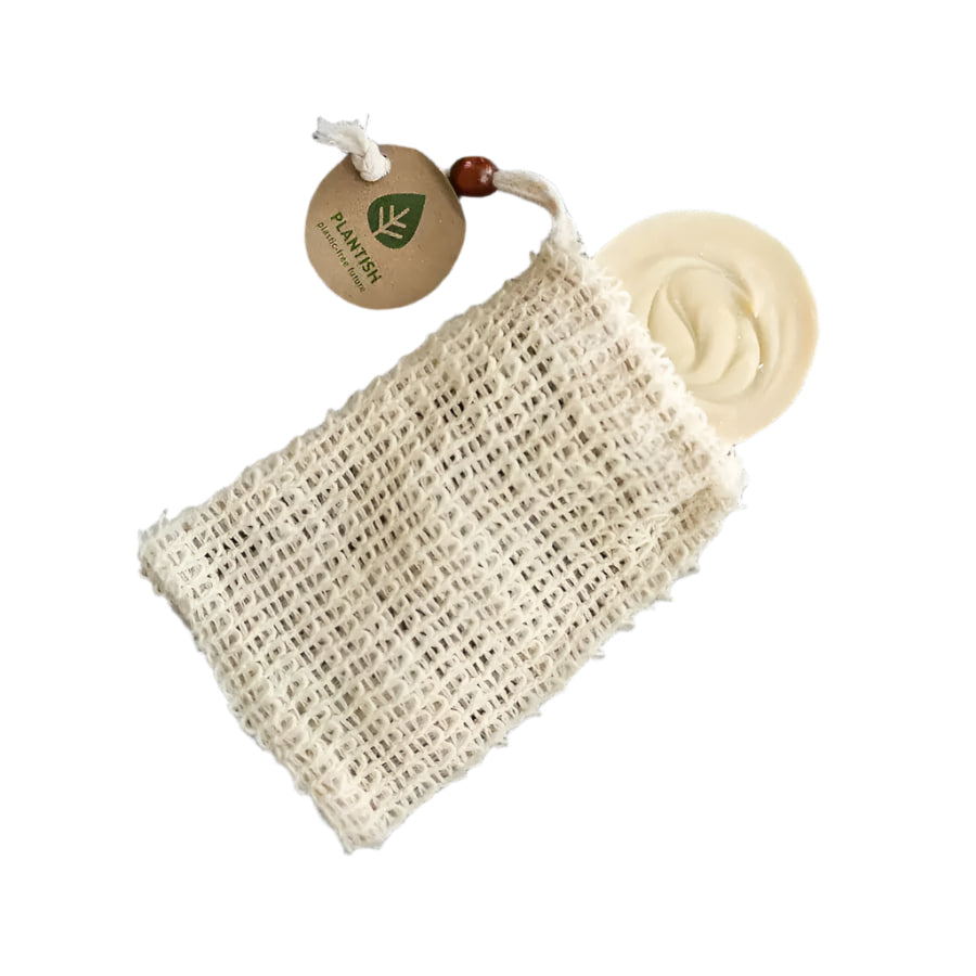 Plantish Soap Saver Bag