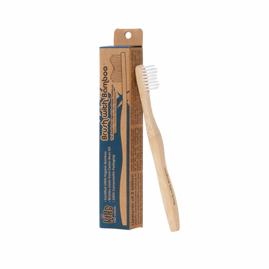Brush with Bamboo Child Toothbrush