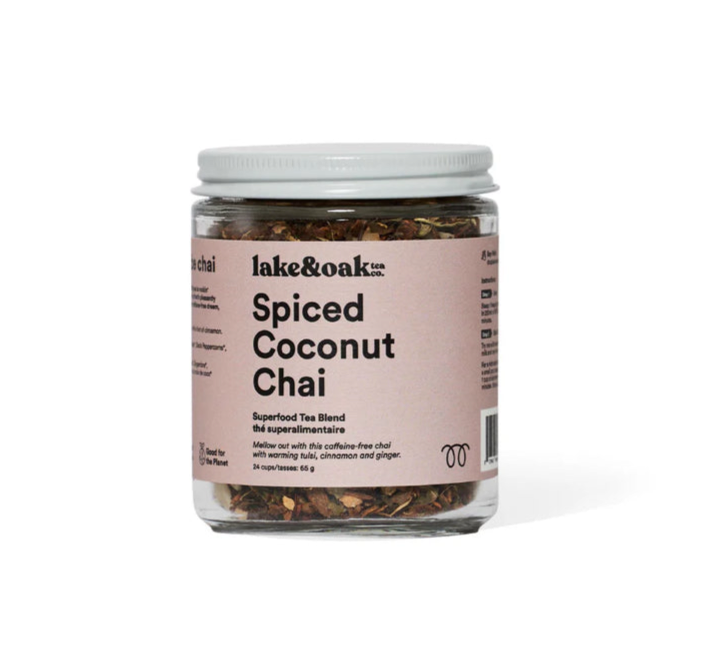 Lake & Oak Tea - Spiced Coconut Chai