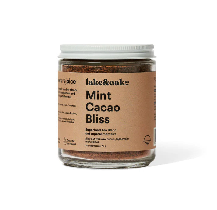 Lake & Oak Tea - Mint Cacao Bliss