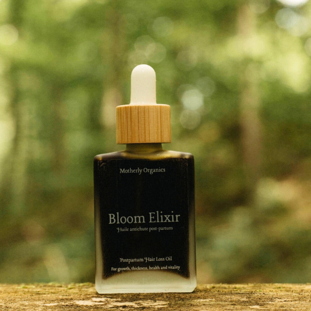 Motherly Organics Bloom Elixir - Postpartum Hair Loss Oil