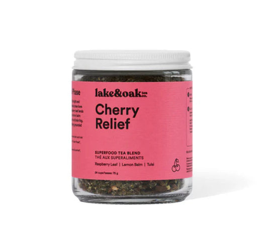 Lake & Oak Tea - Cherry Relief
