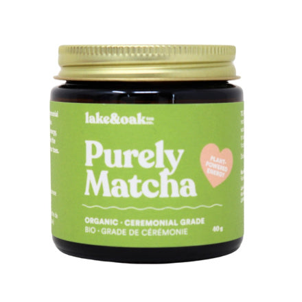 Lake & Oak Tea - Purely Matcha