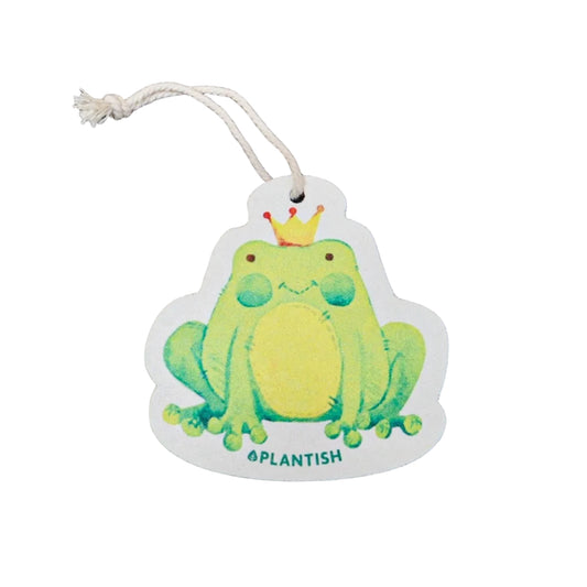 Plantish Pop Up Sponge - Frog Prince