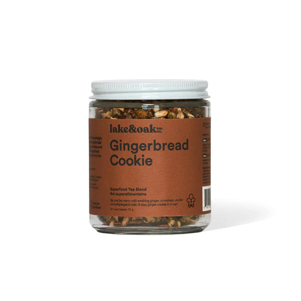 Lake & Oak Tea - Gingerbread Cookie