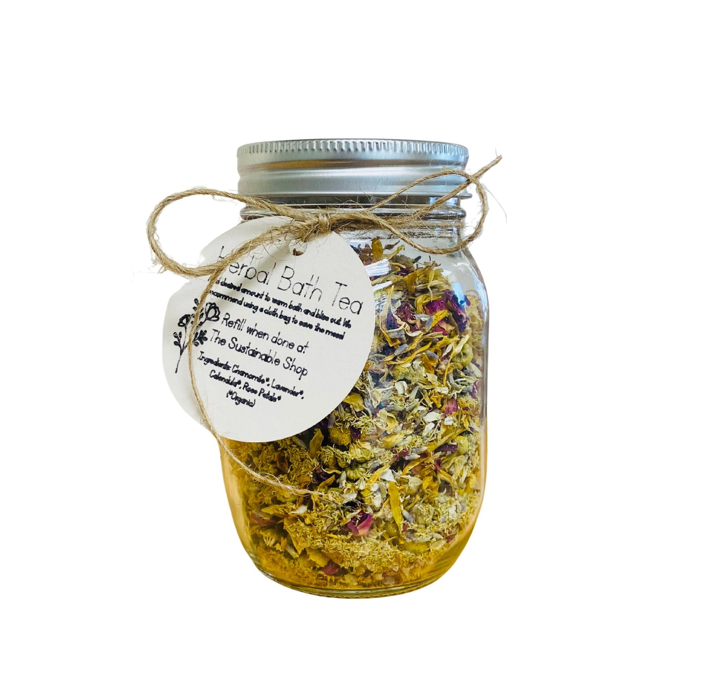 Organic Herbal Bath Tea