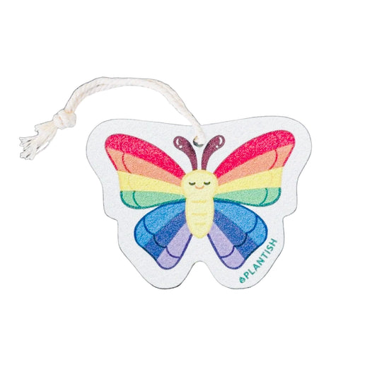 Plantish Pop Up Sponge - Rainbow Butterfly