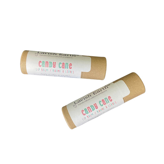 Lavish Earth Lip Balm - Candy Cane