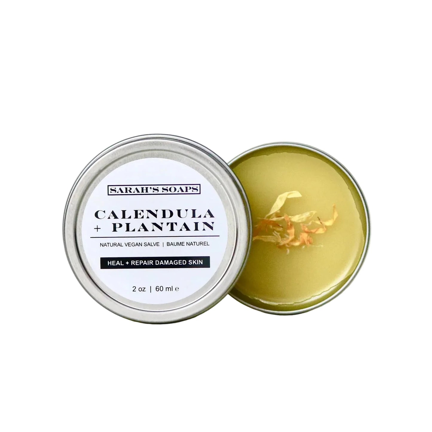 Sarah’s Soaps Skin Salve Calendula + Plantain