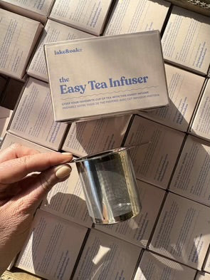 Lake & Oak Tea - The Easy Tea Strainer