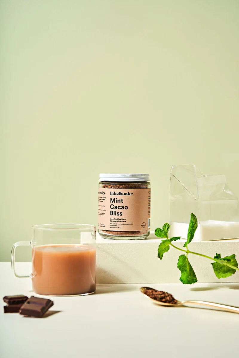 Lake & Oak Tea - Mint Cacao Bliss