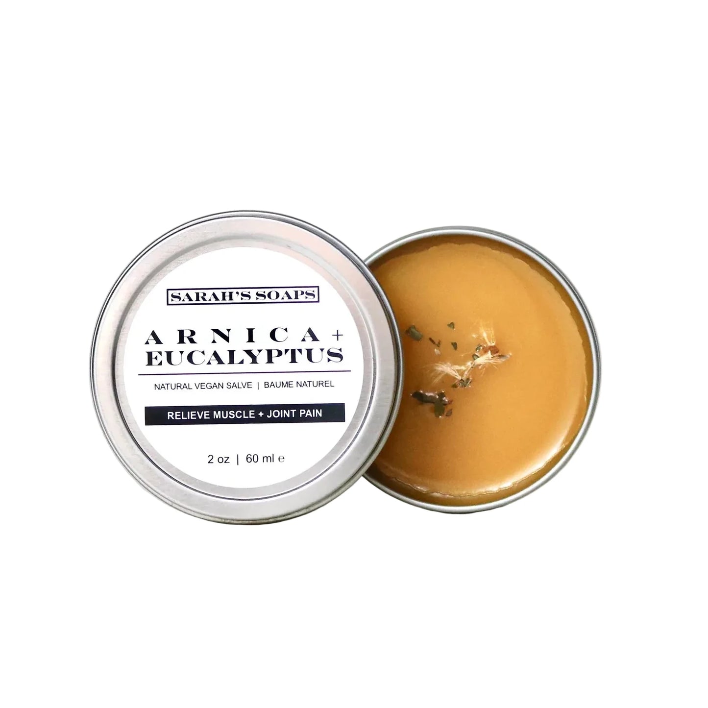 Sarah’s Soaps Skin Salve Arnica + Eucalyptus