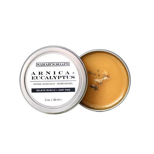 Sarah’s Soaps Skin Salve Arnica + Eucalyptus