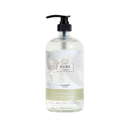 The Bare Home Laundry Detergent - Bergamot & Lime