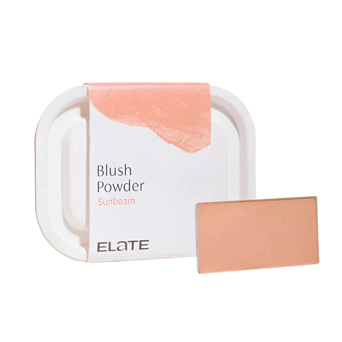 Elate Cosmetics Blush Powder - Sunbeam