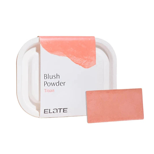 Elate Cosmetics Blush Powder - Titian